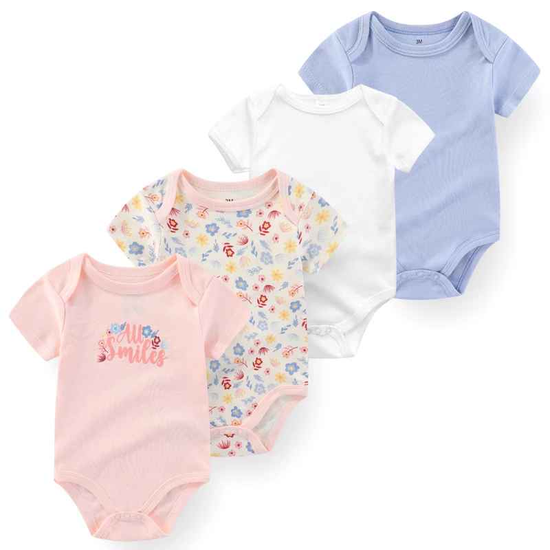 Bodies - Manches courtes - Fille - Cocooning de Bébé