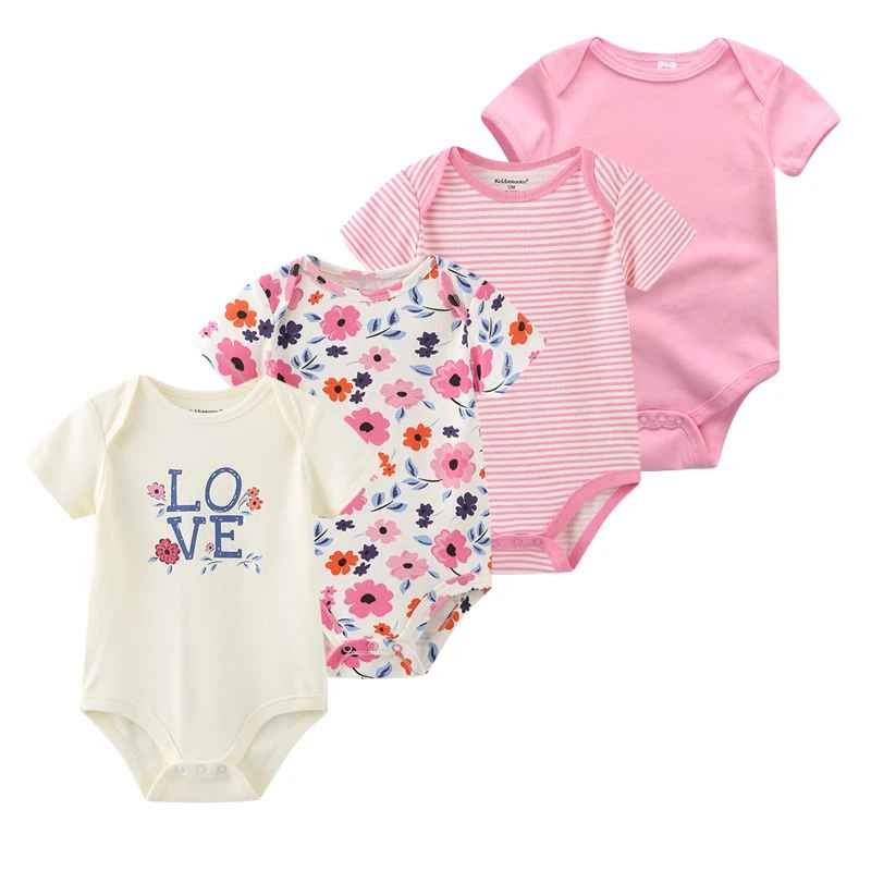 Bodies - Manches courtes - Fille - Cocooning de Bébé