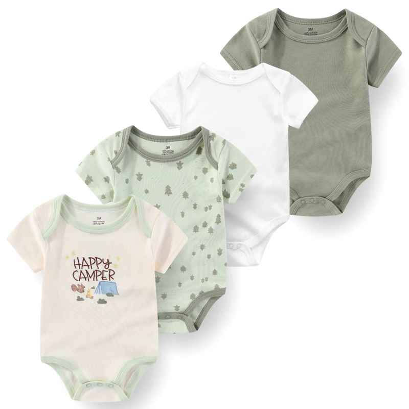 Bodies - manches - courtes - Garçon - Cocooning de Bébé