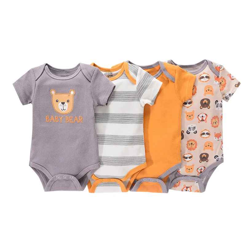 Bodies - manches - courtes - Garçon - Cocooning de Bébé