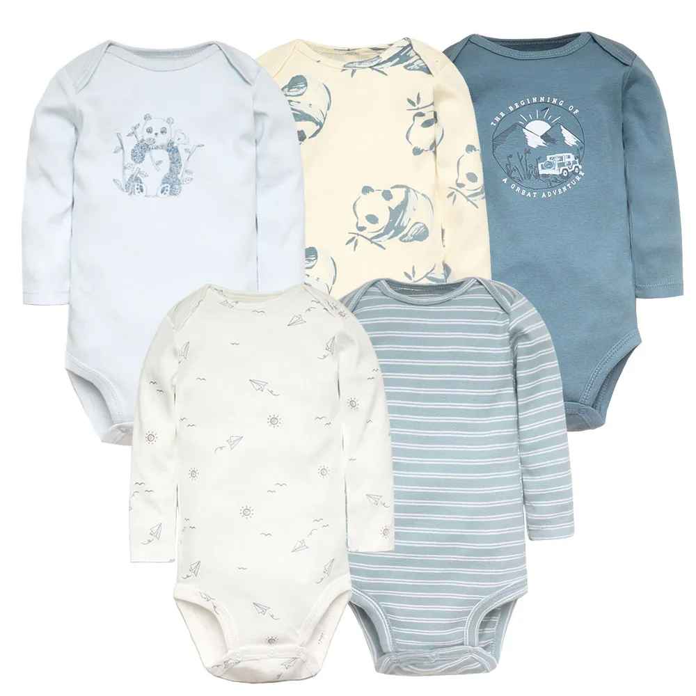 Bodies - manches longues - Garçon - Cocooning de Bébé