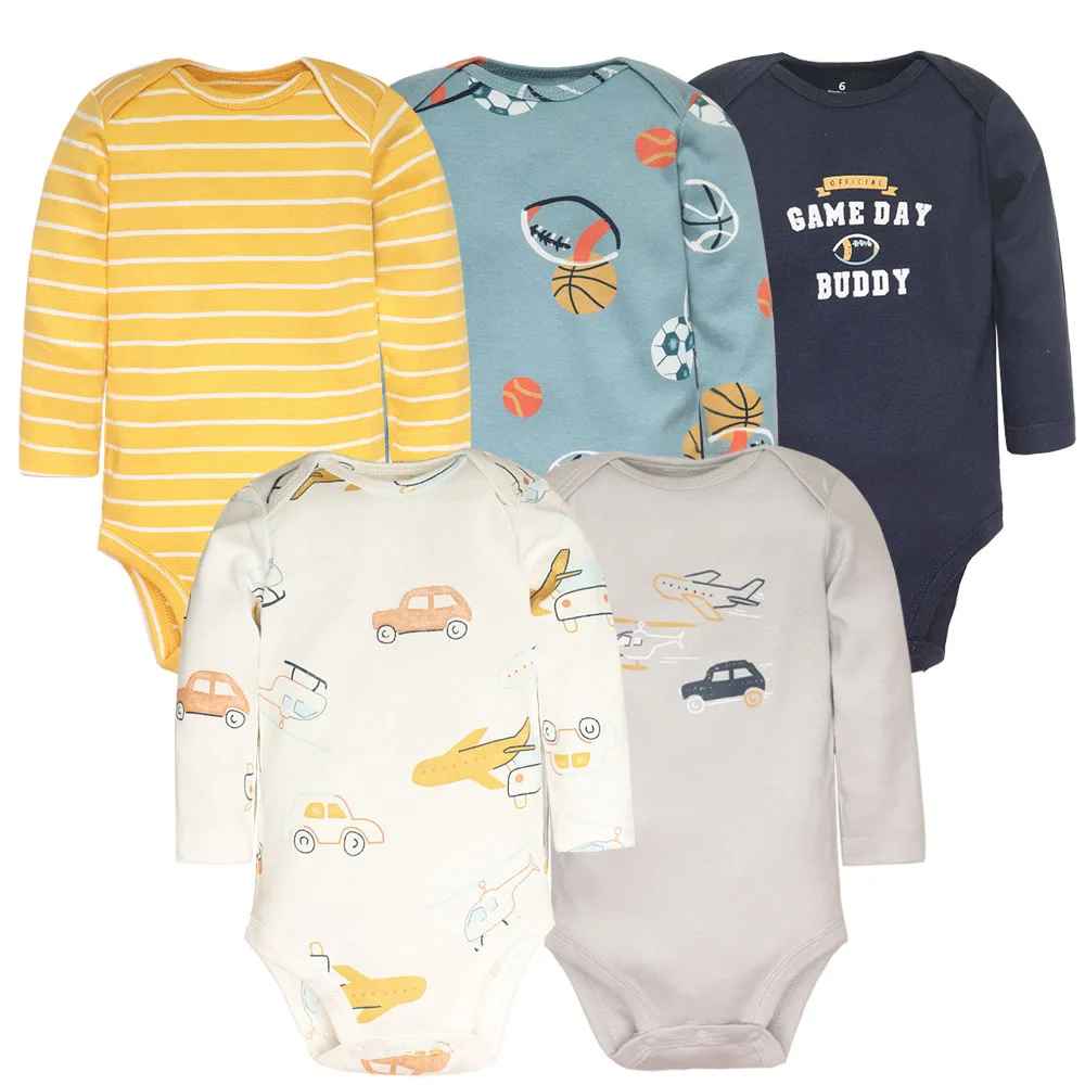 Bodies - manches longues - Garçon - Cocooning de Bébé