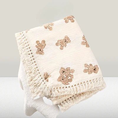 Couverture Bebe - BabyBlanket™ - Ours - Cocooning de Bébé