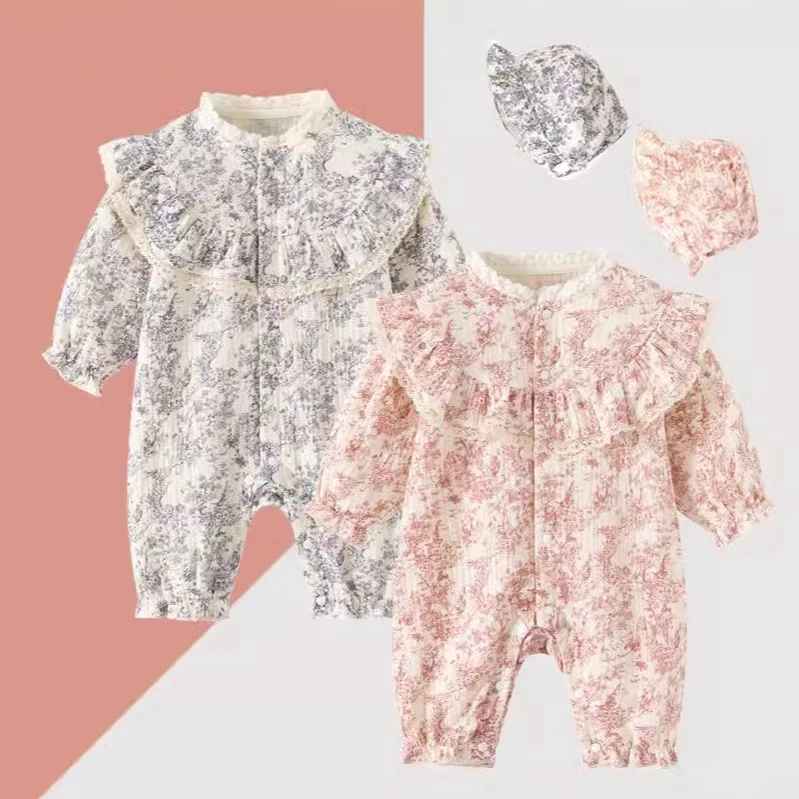 Barboteuse - Floréa - Cocooning de Bébé