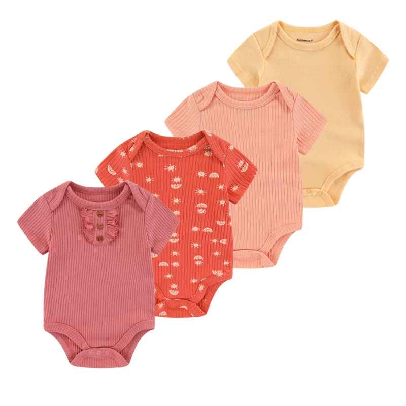 Bodies - Manches courtes - Fille - Cocooning de Bébé