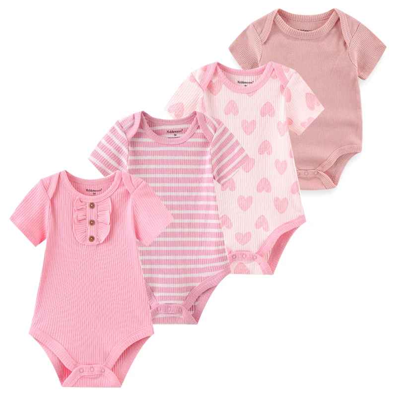 Bodies - Manches courtes - Fille - Cocooning de Bébé