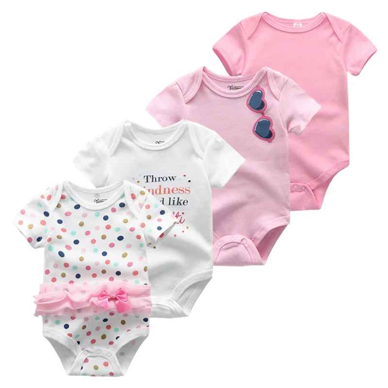 Bodies - Manches courtes - Fille - Cocooning de Bébé