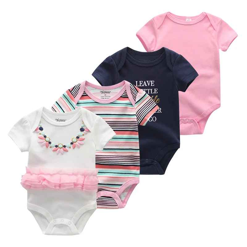 Bodies - Manches courtes - Fille - Cocooning de Bébé