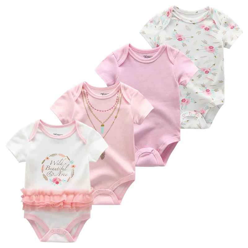 Bodies - Manches courtes - Fille - Cocooning de Bébé