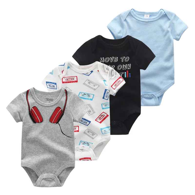 Bodies - Manches courtes - Garçon - Cocooning de Bébé