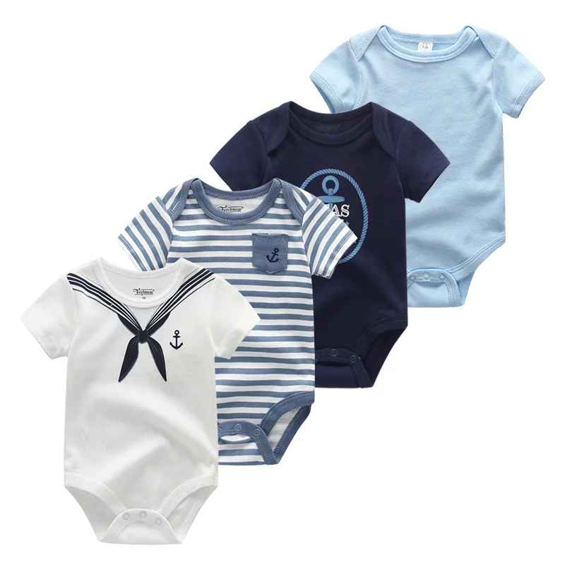 Bodies - Manches courtes - Garçon - Cocooning de Bébé