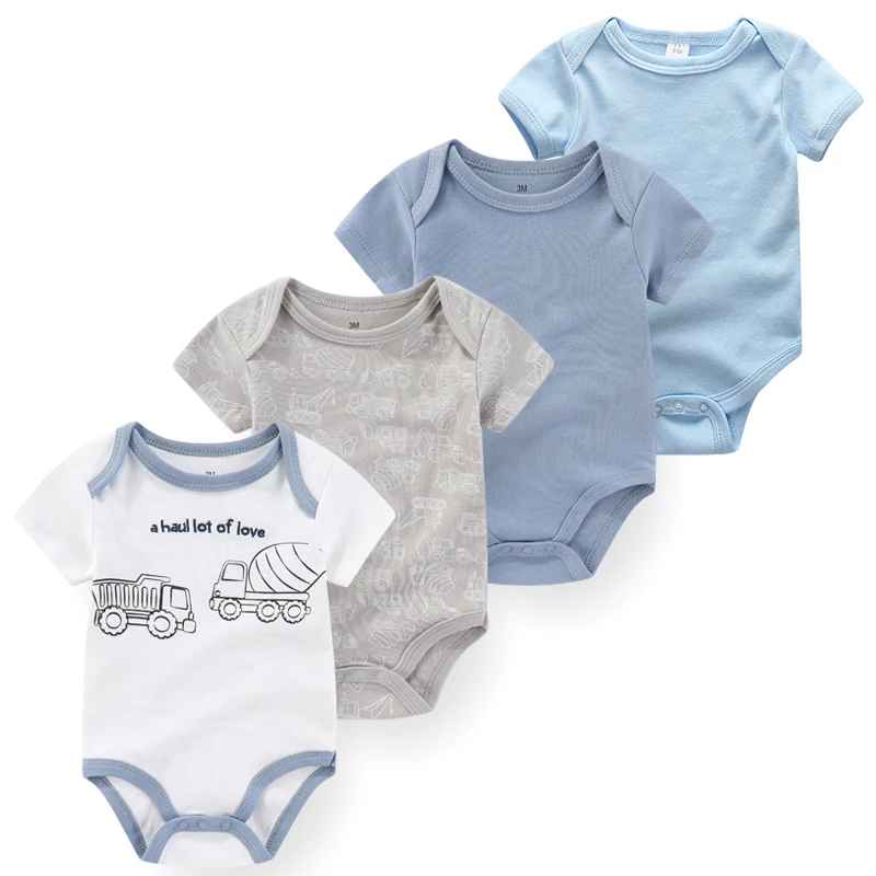 Bodies - Manches courtes - Garçon - Cocooning de Bébé