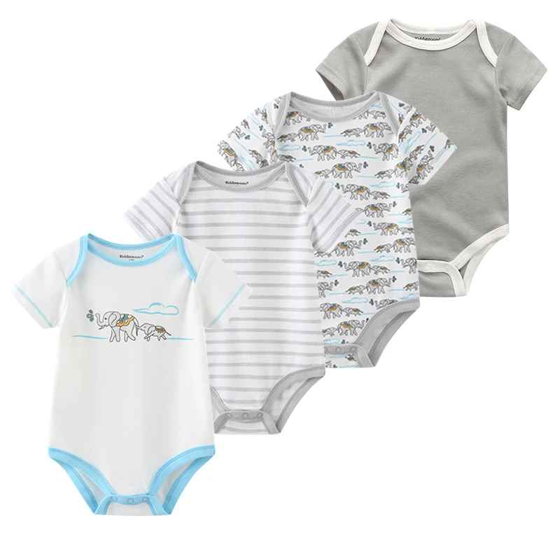 Bodies - Manches courtes - Unisexe - Cocooning de Bébé