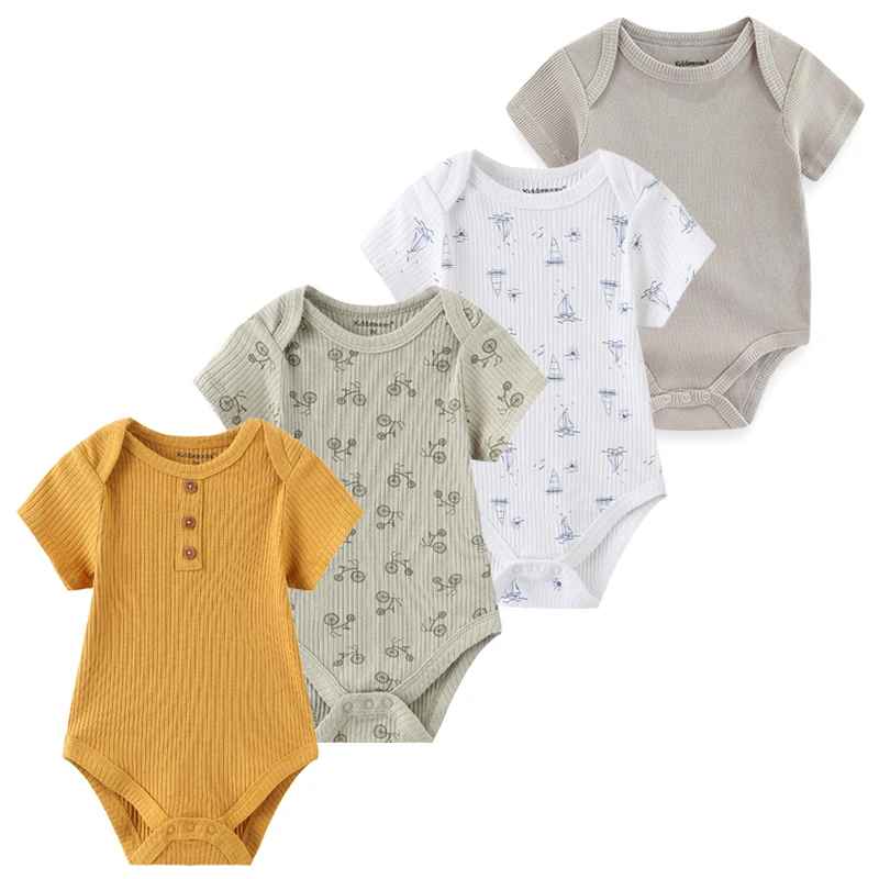 Bodies - Manches courtes - Unisexe - Cocooning de Bébé