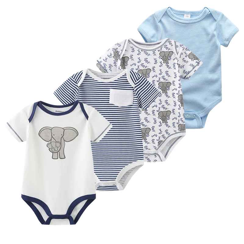 Bodies - Manches courtes - Unisexe - Cocooning de Bébé