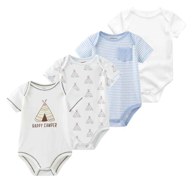 Bodies - Manches courtes - Unisexe - Cocooning de Bébé
