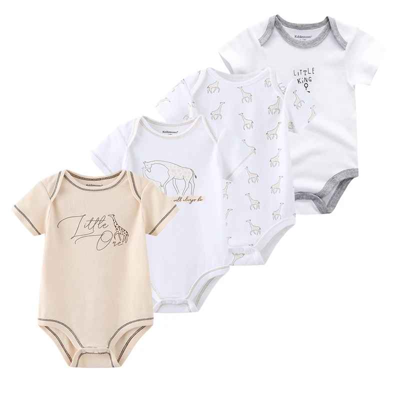 Bodies - Manches courtes - Unisexe - Cocooning de Bébé