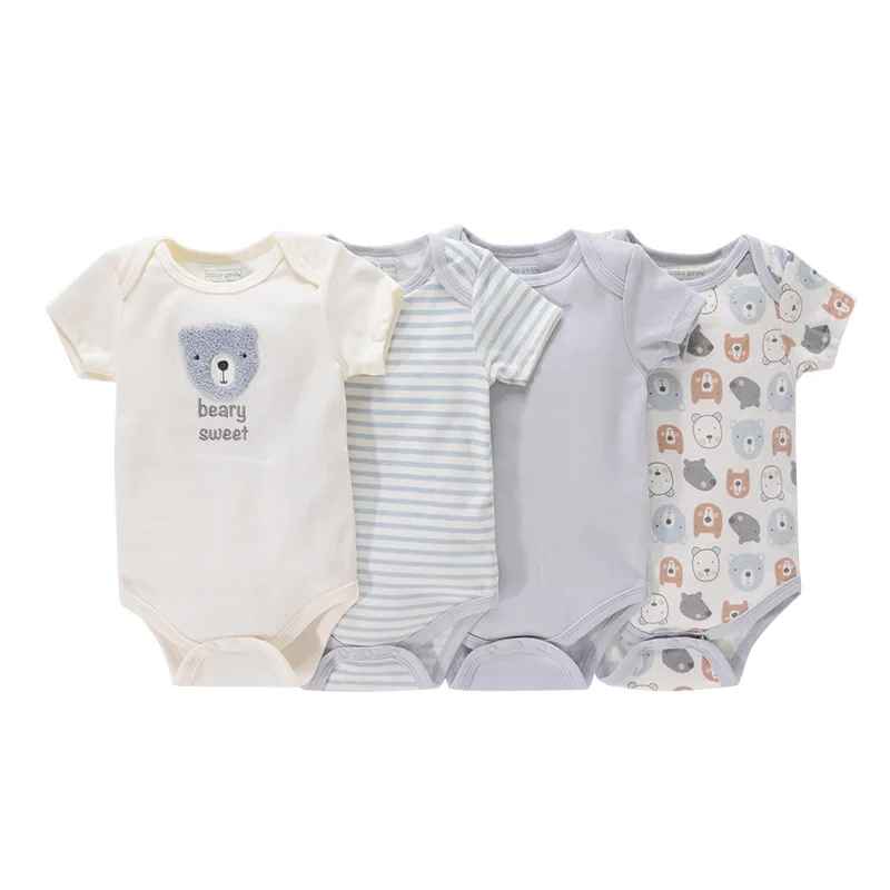 Bodies - Manches courtes - Unisexe - Cocooning de Bébé