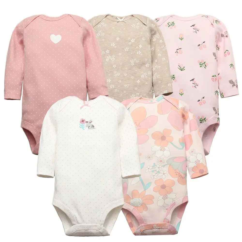 Bodies - Manches longues - Fille - Cocooning de Bébé