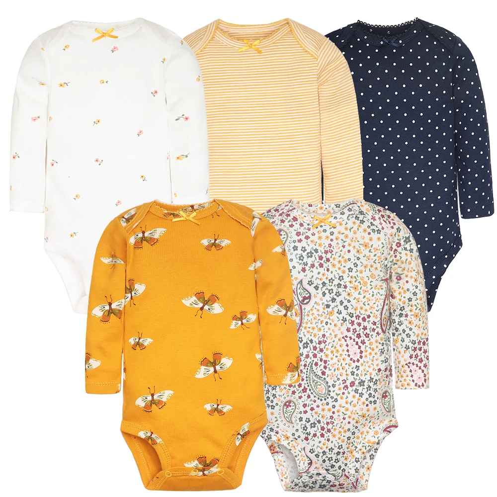 Bodies - Manches longues - Fille - Cocooning de Bébé