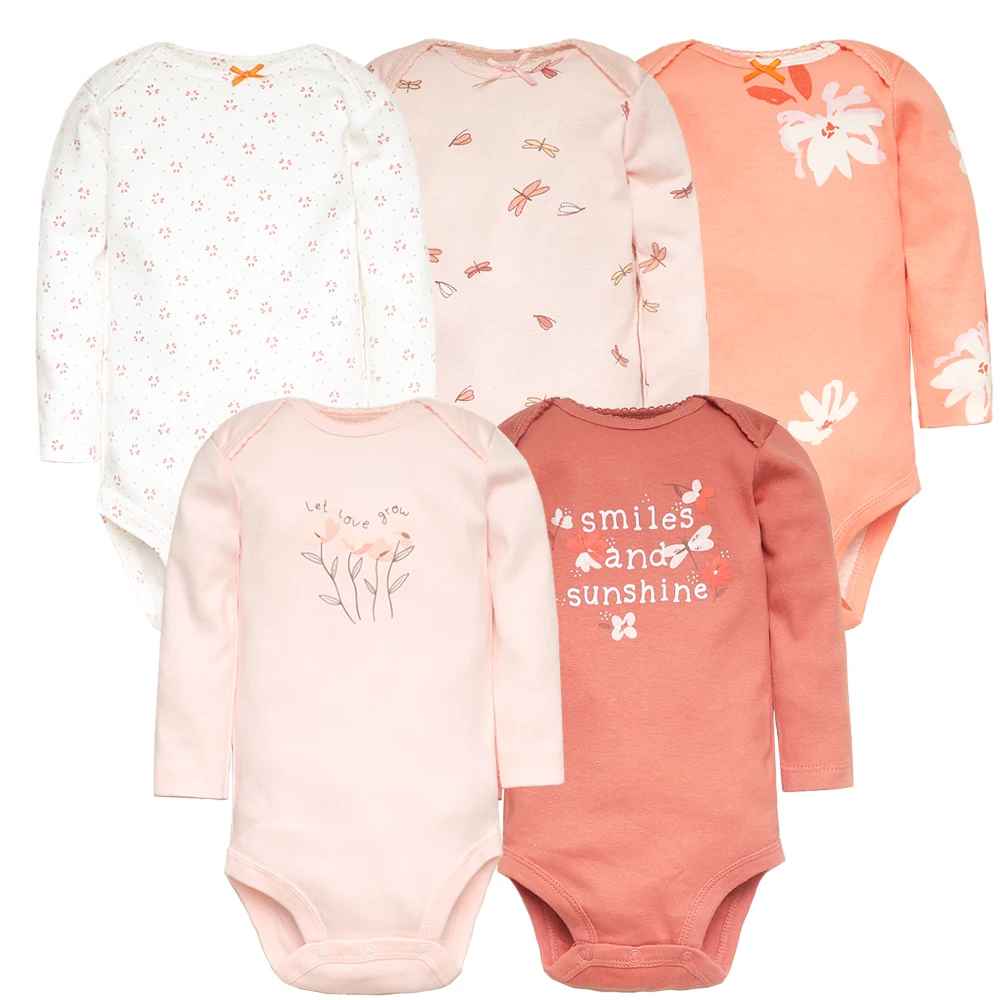 Bodies - Manches longues - Fille - Cocooning de Bébé