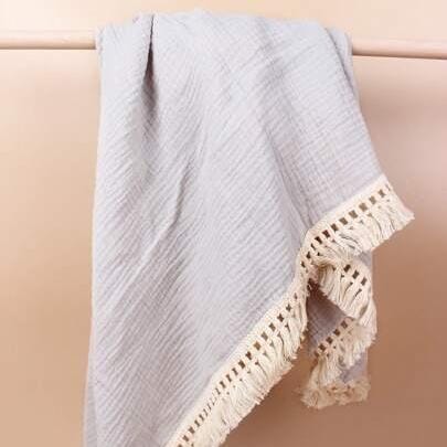 Couverture Bebe - BabyBlanket™ - Gris - Cocooning de Bébé
