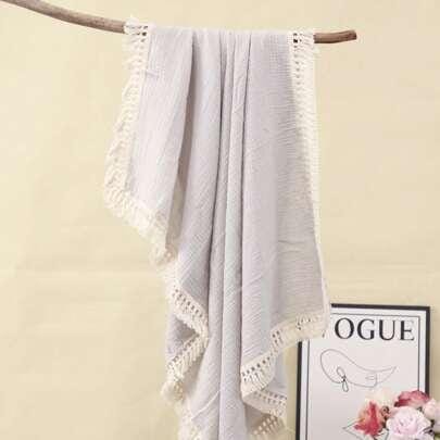 Couverture Bebe - BabyBlanket™ - Gris - Cocooning de Bébé