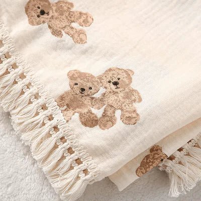 Couverture Bebe - BabyBlanket™ - Ours - Cocooning de Bébé