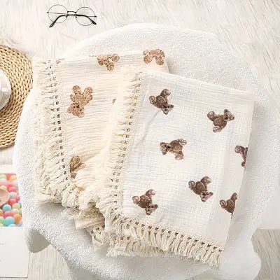 Couverture Bebe - BabyBlanket™ - Ours - Cocooning de Bébé