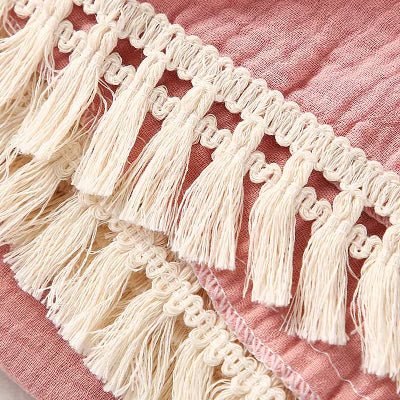 Couverture Bebe - BabyBlanket™ - Rose - Cocooning de Bébé