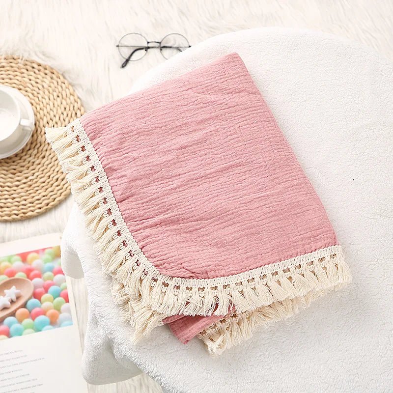 Couverture Bebe - BabyBlanket™ - Rose - Cocooning de Bébé