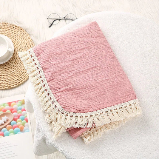 Couverture Bebe - BabyBlanket™ - Rose - Cocooning de Bébé