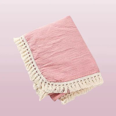 Couverture Bebe - BabyBlanket™ - Rose - Cocooning de Bébé
