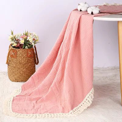 Couverture Bebe - BabyBlanket™ - Rose - Cocooning de Bébé