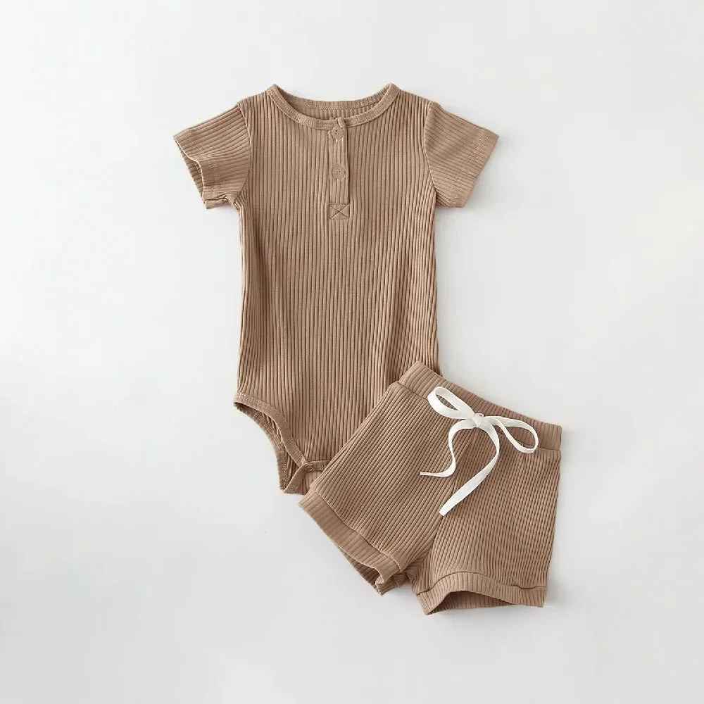 Ensemble bébé garçon - Cocon d’Été - Cocooning de Bébé