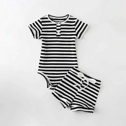 Ensemble bébé garçon - Cocon d’Été - Cocooning de Bébé