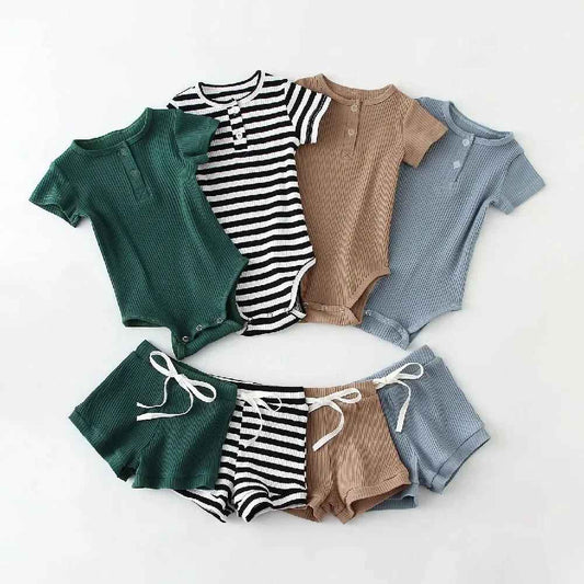 Ensemble bébé garçon - Cocon d’Été - Cocooning de Bébé