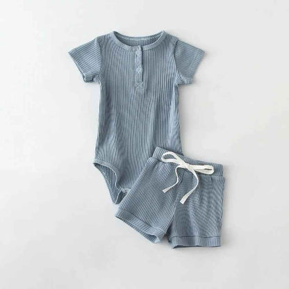Ensemble bébé garçon - Cocon d’Été - Cocooning de Bébé