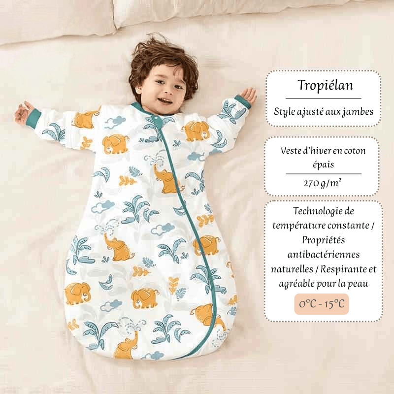 Gigoteuse - Hivernale - Cocooning de Bébé