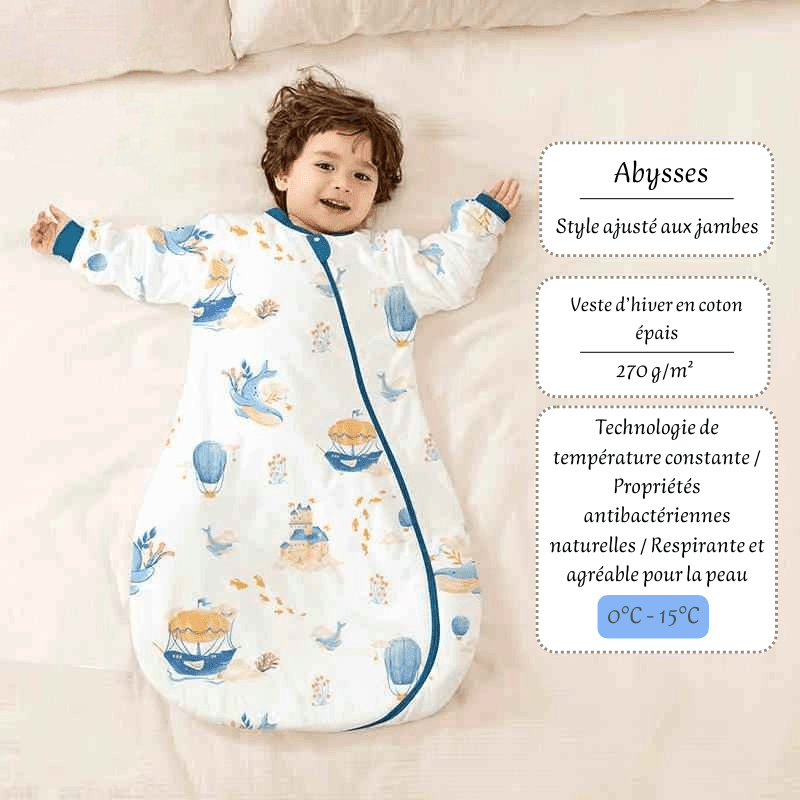 Gigoteuse - Hivernale - Cocooning de Bébé