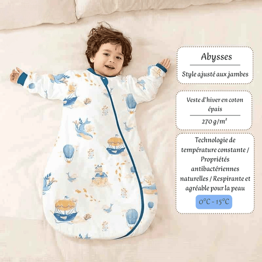 Gigoteuse - Hivernale - Cocooning de Bébé