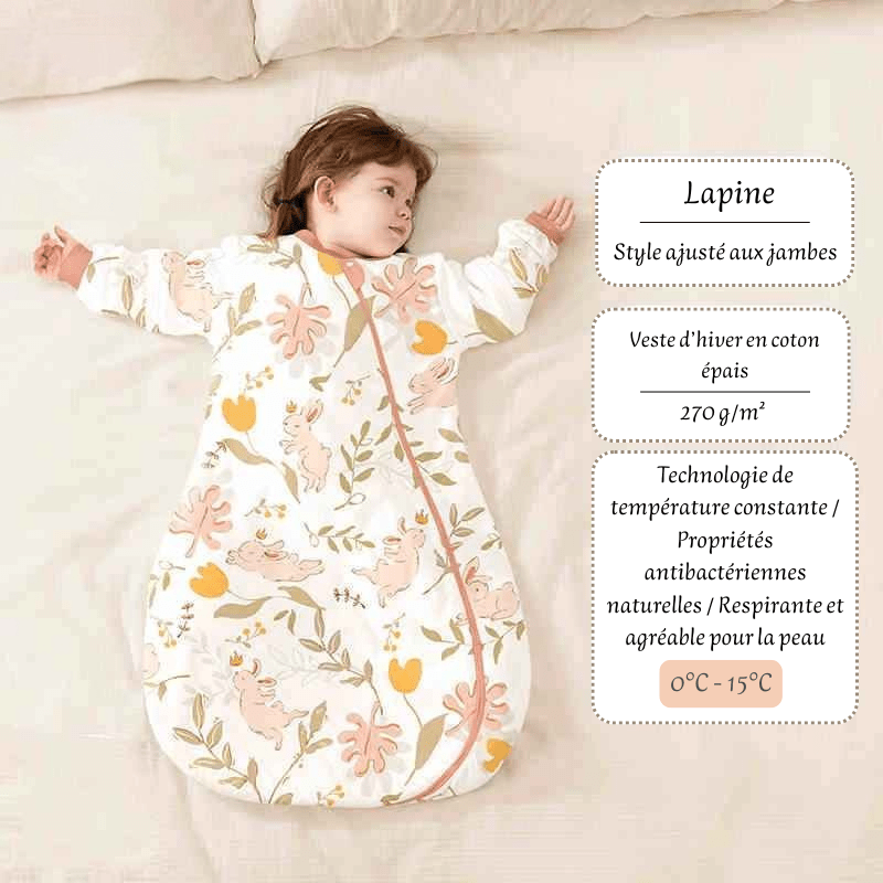 Gigoteuse - Hivernale - Cocooning de Bébé