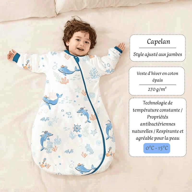 Gigoteuse - Hivernale - Cocooning de Bébé