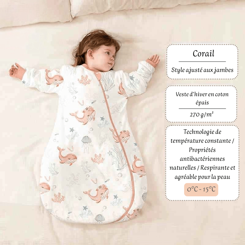 Gigoteuse - Hivernale - Cocooning de Bébé