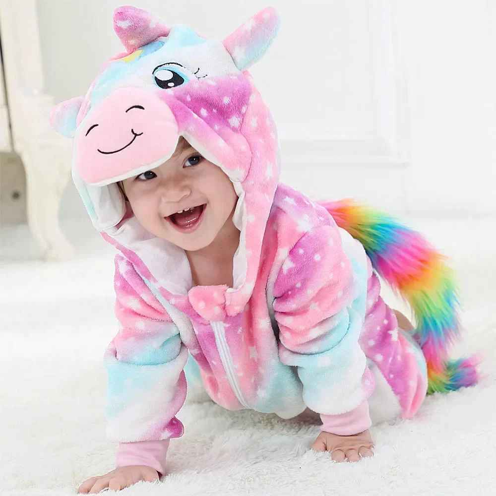 Grenouillère - Jolie licorne - Cocooning de Bébé