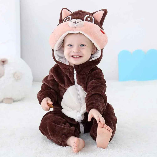 Grenouillère - Petit écureuil - Cocooning de Bébé