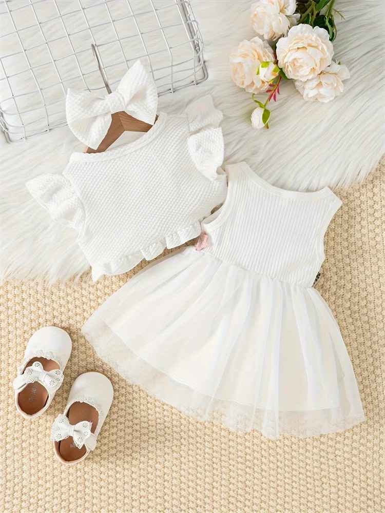 Robe cérémonie fille - Douce Pétale - Cocooning de Bébé